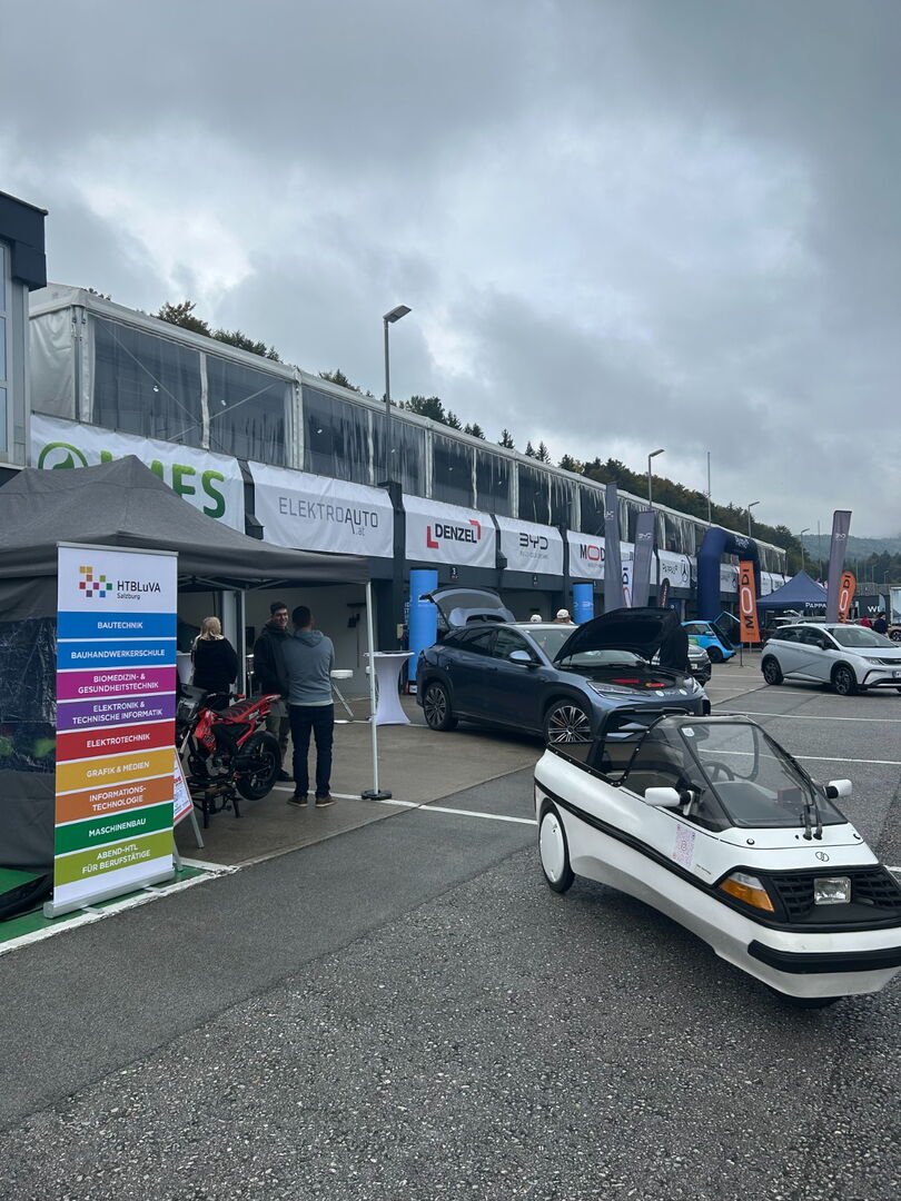 E-Mobilität live erleben: HTL-Schüler:innen auf der IMFS 2025 - HTBLuVA ...
